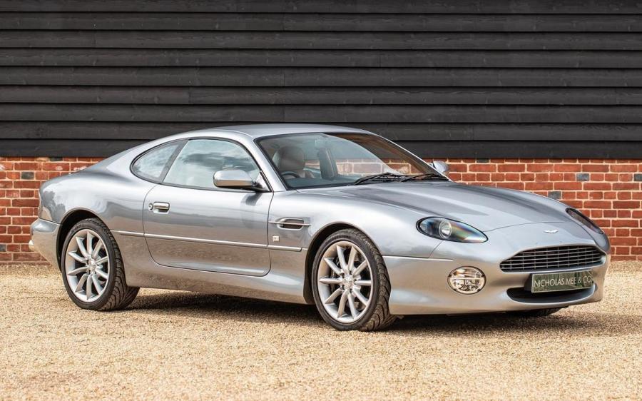 Aston Martin DB7 Vantage (UK) '1999 - 2003